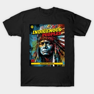 Indigenous Peoples Native Pride Worldwide T-Shirt